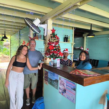 Toto Pizza Bungalows And Sea View Restaurant Sok San Village Экстерьер фото